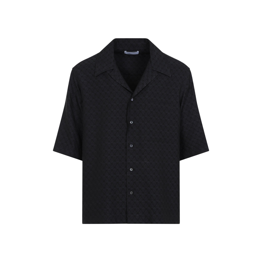 Alexander Mcqueen Shirts - Black | 7da1e5167f4f8310ab8dc0106ace7e2ba4b47720