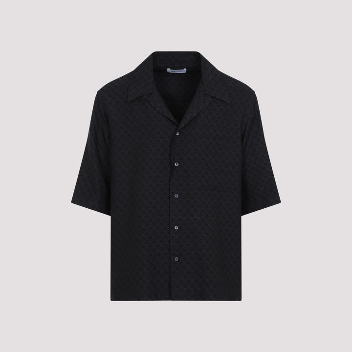 Alexander Mcqueen Shirts - Black | 7f943a0fe0cc760e489a92835238fd8fa7d65afd