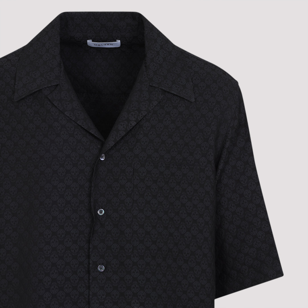 Alexander Mcqueen Shirts - Black | 0238571759762288833e1ea55f2f9552ddd831ac