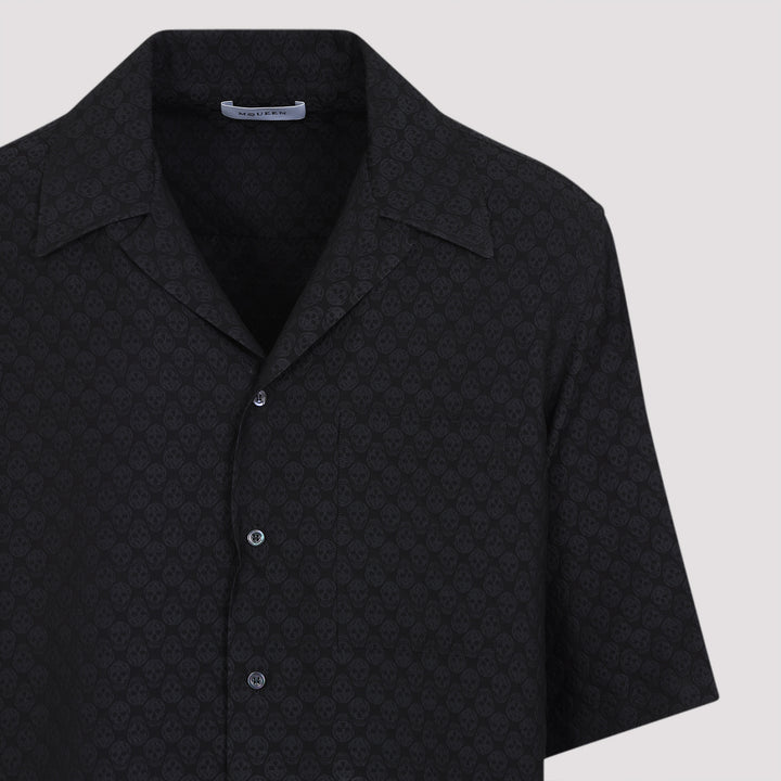 Alexander Mcqueen Shirts - Black | 0238571759762288833e1ea55f2f9552ddd831ac