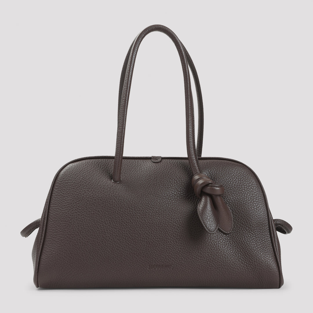 Jacquemus Handbag - Brown | a75489938d807b697975a43a7b8b50a3cf76e7f6