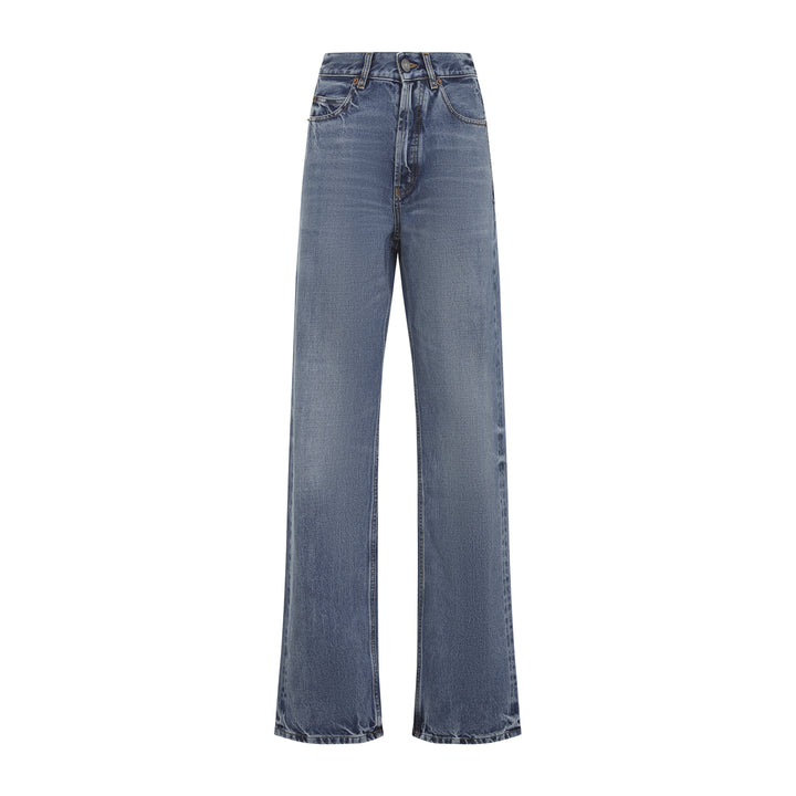 Saint Laurent Jeans - Blue | c76280cceeca3ef51344f319e0b0679356accf32