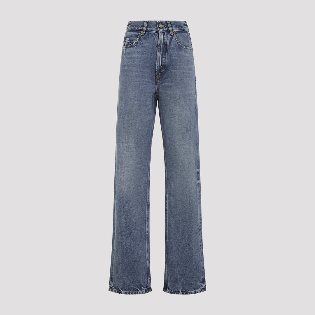 Saint Laurent Jeans - Blue | bc6d900af4caa78dee6d01fe477a8522d9a56d22