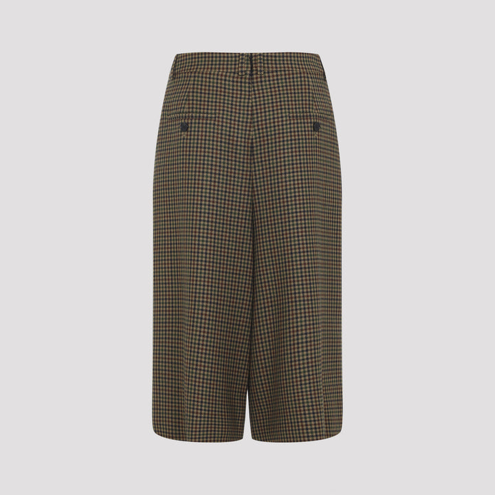 Saint Laurent Straight - Brown | 38c32809c1f2a216dbfe0aec3536a666b5a11f26