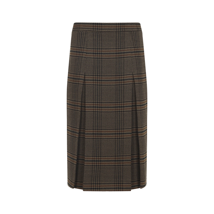 Saint Laurent Midi skirts - Brown | 07f3d912ef1499cac2afc4abd644b8ca6210da6a