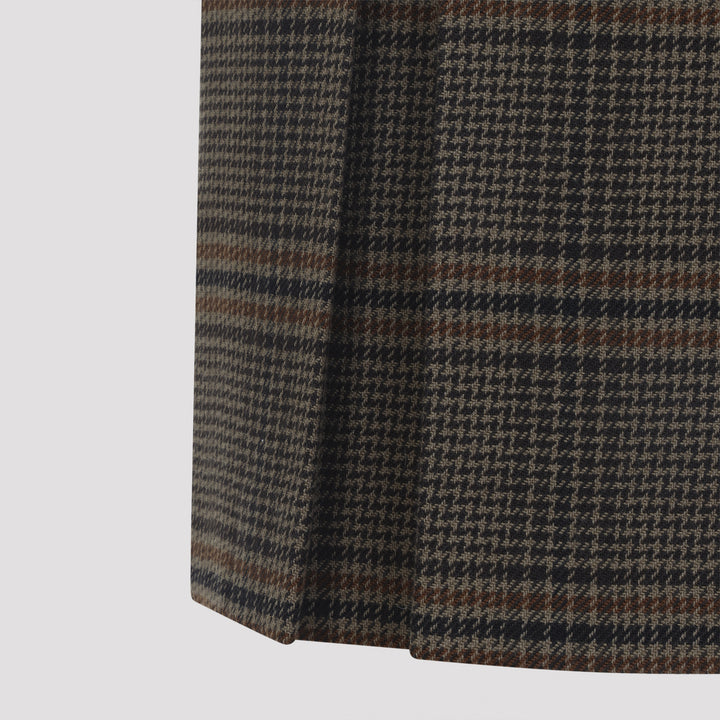 Saint Laurent Midi skirts - Brown | 28897d24222006033130b66a008742666c7285f8