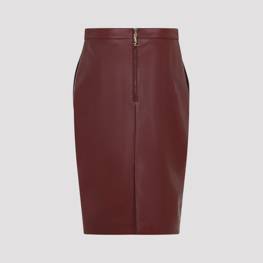 Saint Laurent Midi skirts - Red | 3e2e7643d45d2872ab1ec8ef0a069d97adfe1743