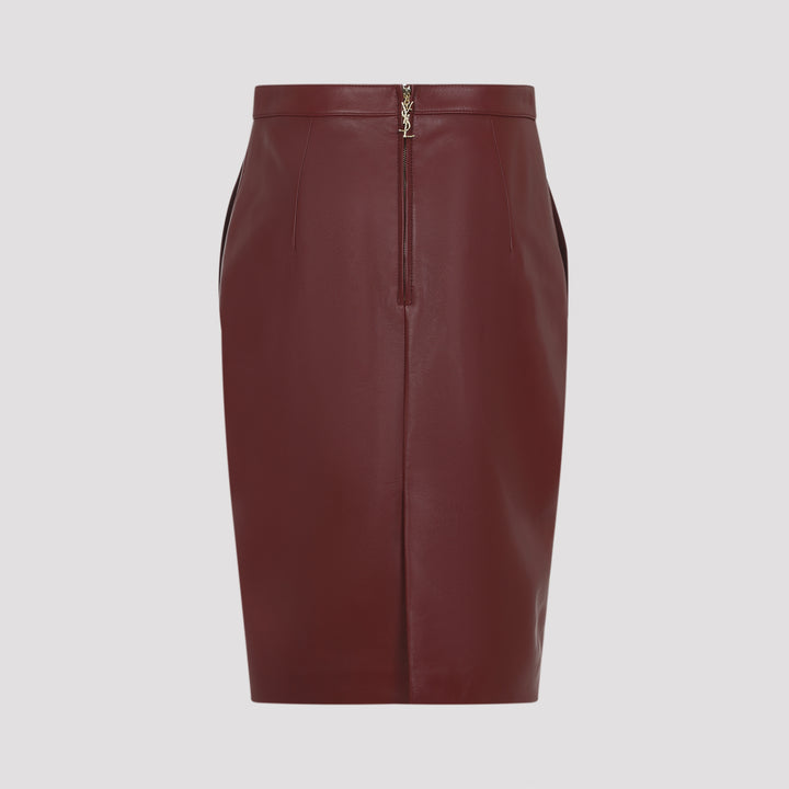 Saint Laurent Midi skirts - Red | 3e2e7643d45d2872ab1ec8ef0a069d97adfe1743