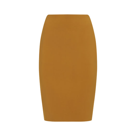 Midi Skirts Yellow & Orange