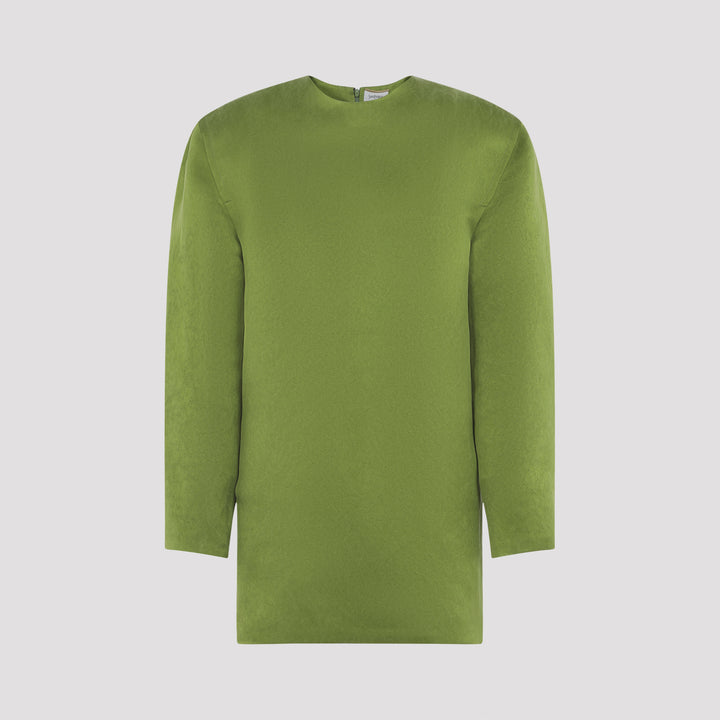 Saint Laurent Mini dresses - Green | a1be03dd8b6b67b1cac5942caee353d8b8190a53