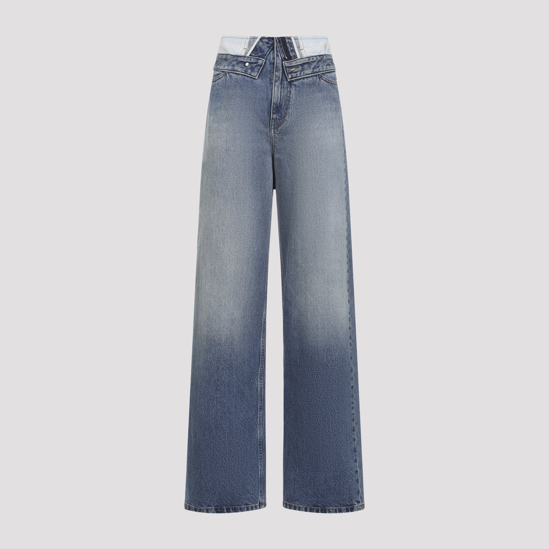 Mm6 Maison Margiela Jeans - Blue | 9ce1926c6b38205cb93bc370c68e329cacf977b5