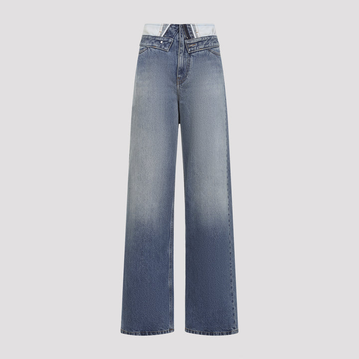 Mm6 Maison Margiela Jeans - Blue | 9ce1926c6b38205cb93bc370c68e329cacf977b5