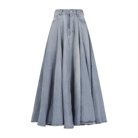 Long Skirts Blue