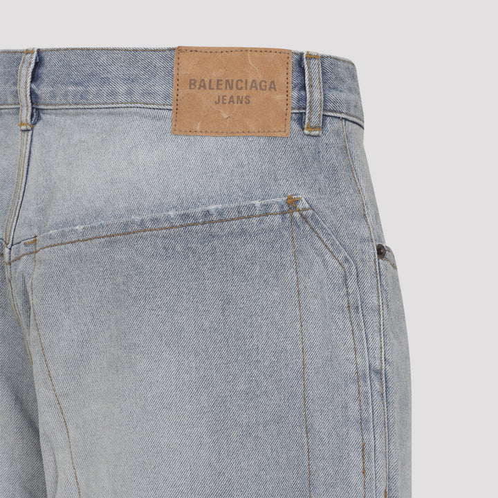 Balenciaga Loose fit - Blue | ad038ba561557d590ddacfadaf0d3bcac5b73b9d