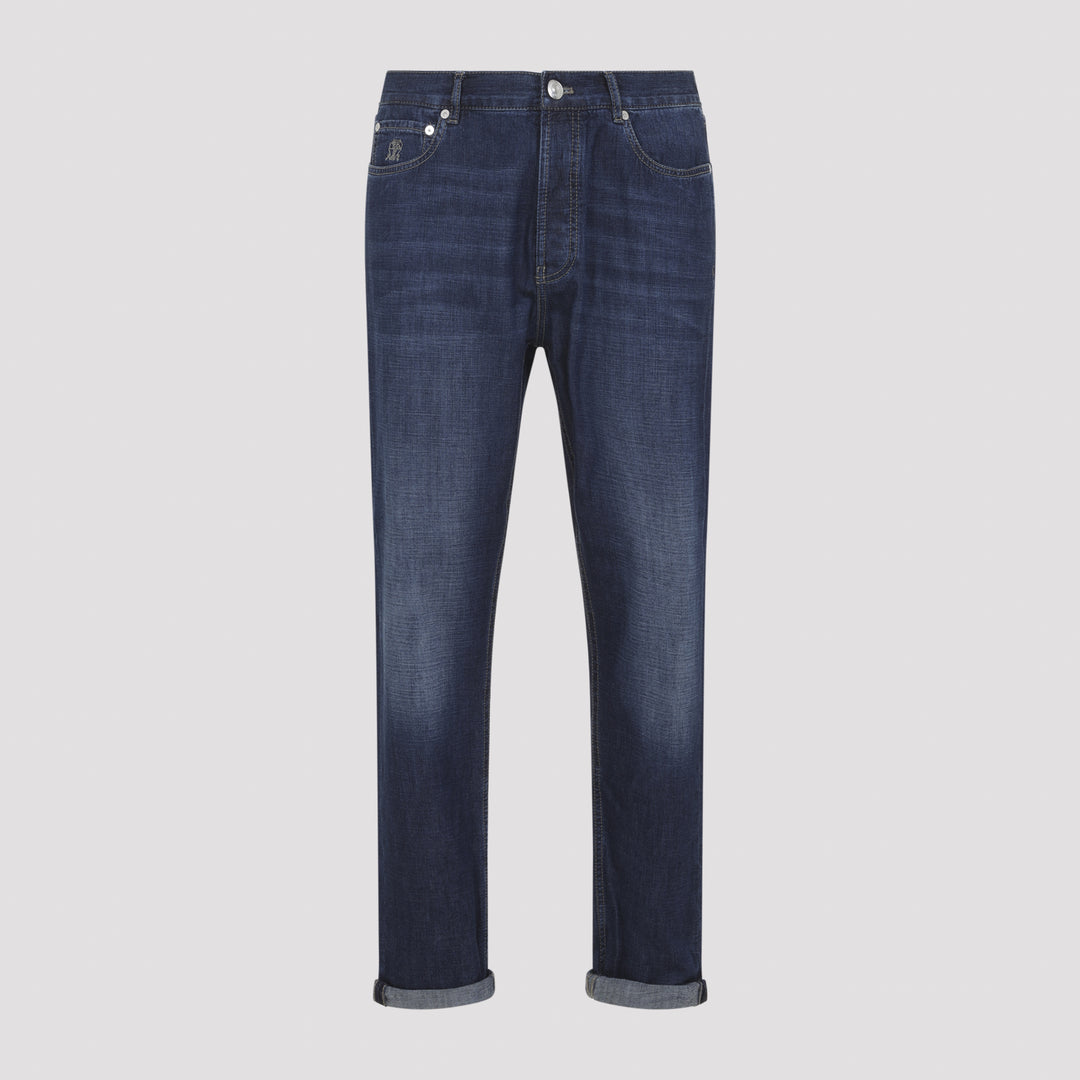 Brunello Cucinelli Jeans - Blue | 556ab41c61c9fe8b0e815bac95737cf59b018ef4