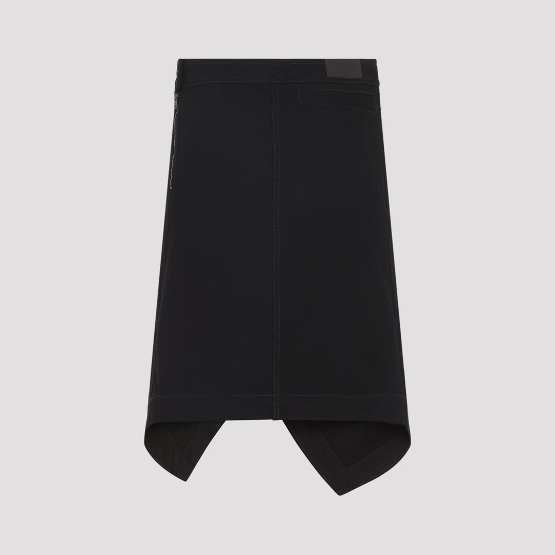 Lemaire Midi skirts - Black | e5218dd5f0ca0c2734508ef0b0005fe34790509c