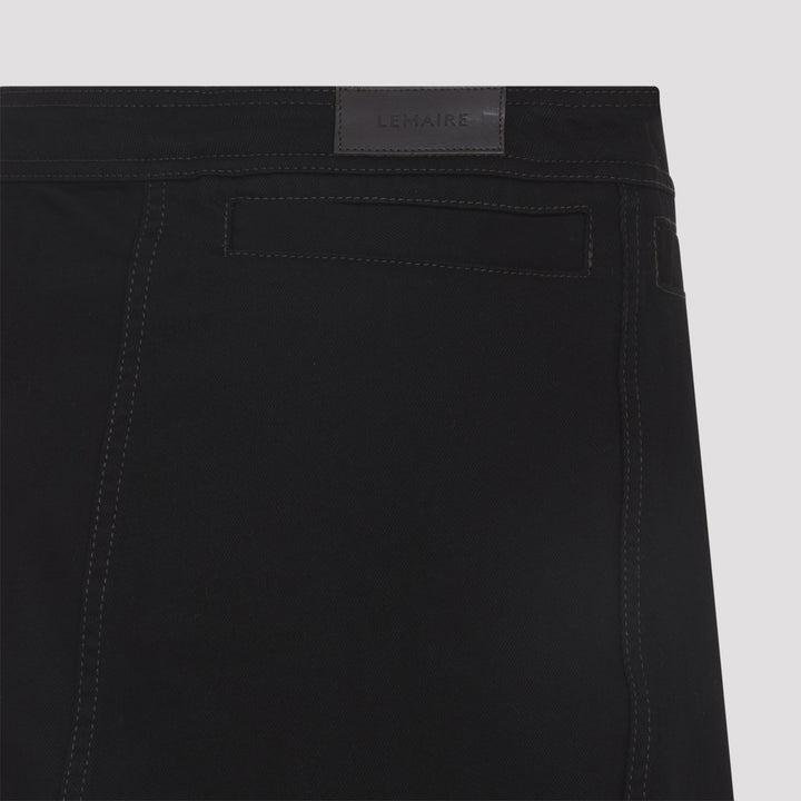 Lemaire Midi skirts - Black | d56051074cc74a1503c353761008ec55d684acff