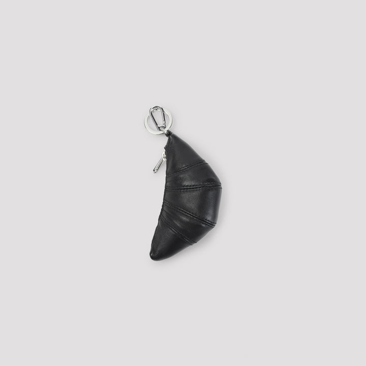 Lemaire Key ring - Black | 74247fad22e1466572e26027a88fa1800e3a2135