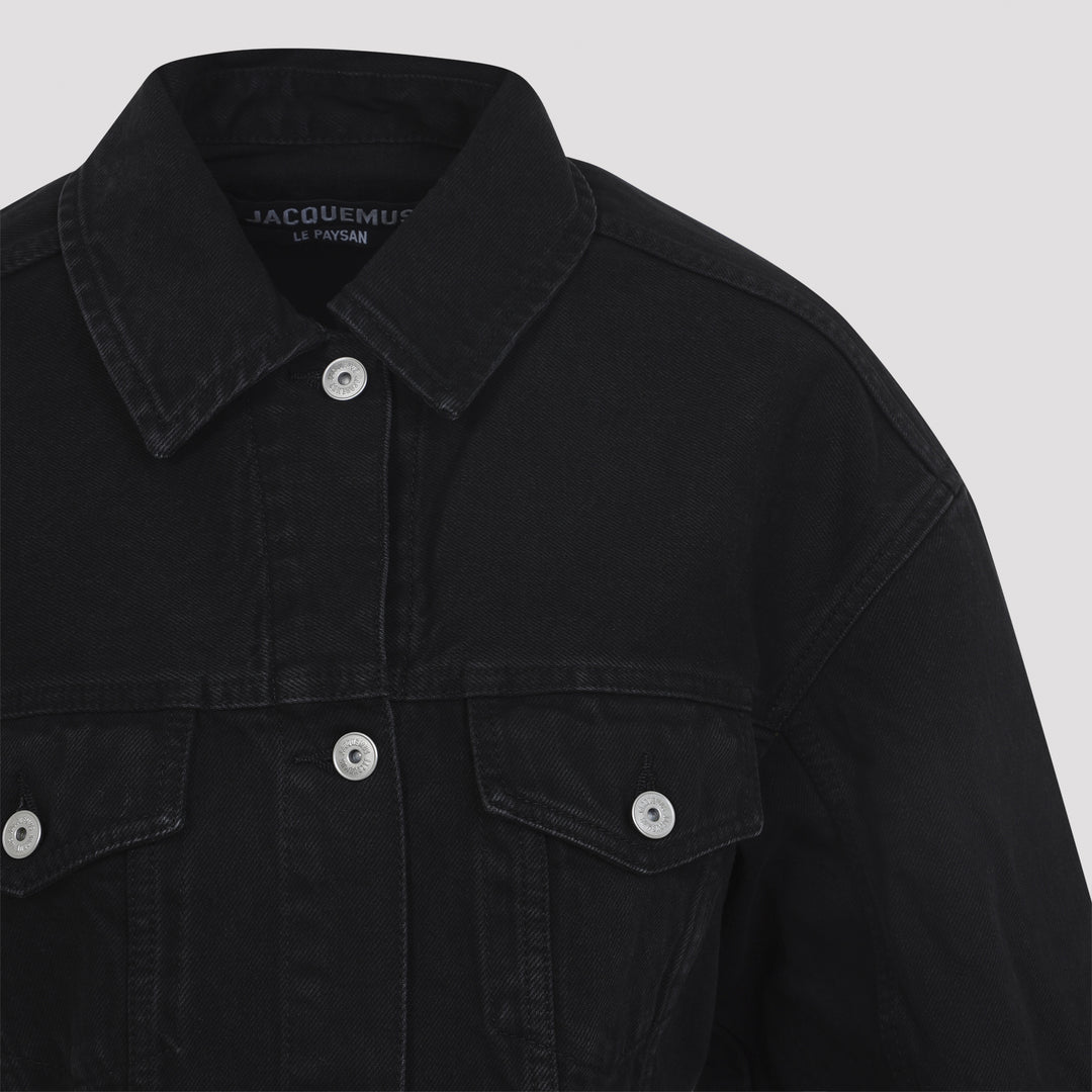 Jacquemus Jackets - Black | 2a8e47da1ca8aeddae9af46629e00d8d366defbb