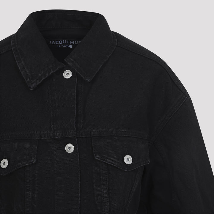 Jacquemus Jackets - Black | 2a8e47da1ca8aeddae9af46629e00d8d366defbb