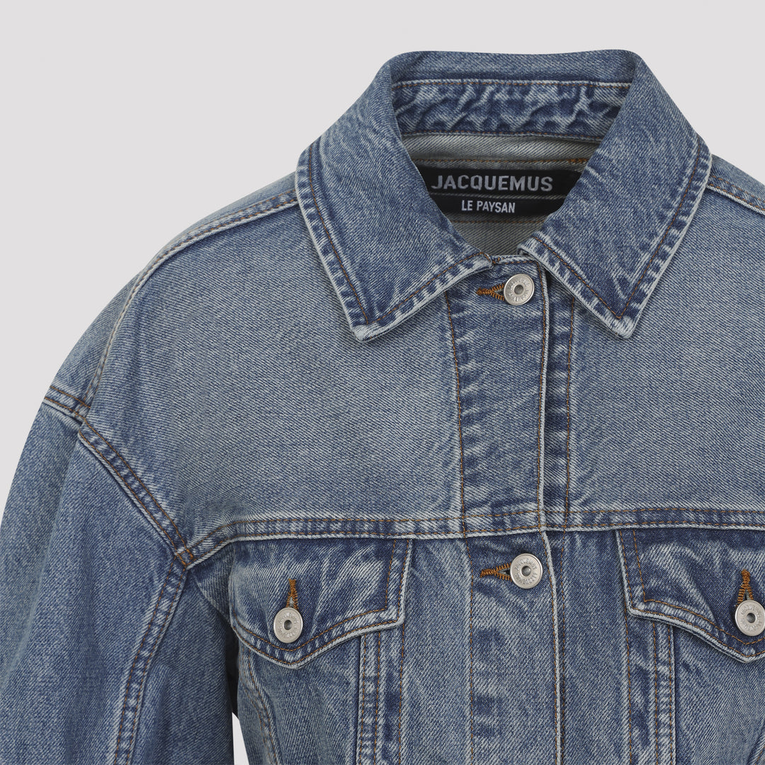 Jacquemus Jackets - Blue | 8886c7f8dd7a9ff5f764d4c739ba23e349097de8