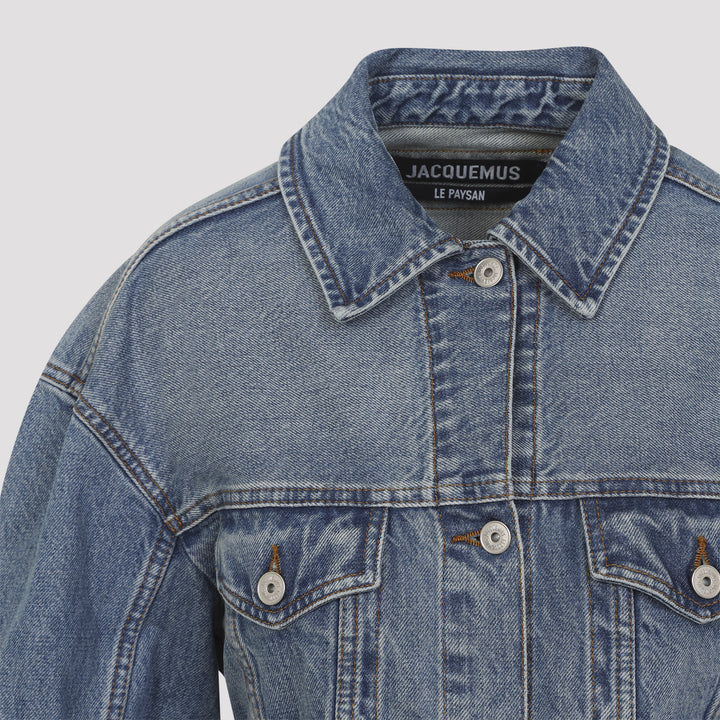 Jacquemus Jackets - Blue | 8886c7f8dd7a9ff5f764d4c739ba23e349097de8
