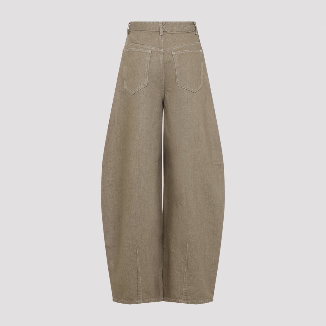 Jacquemus Jeans - Brown | 6a19a00ffefc3387f67c21ca668dfc511830e23d