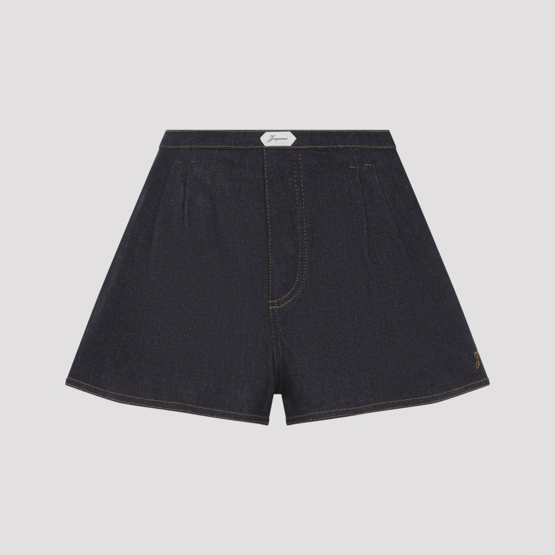Jacquemus Shorts - Blue | 088300ffea000ec510c138bd83006076f71cd8ad