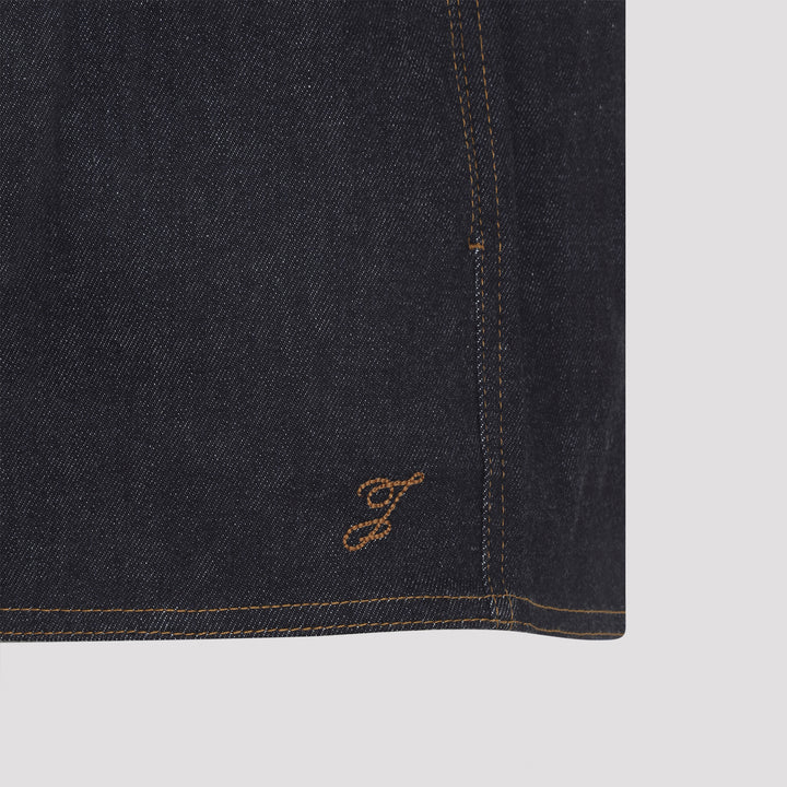 Jacquemus Shorts - Blue | 0d3b01b1e2f558eafb1593bf846a2abc853059e1