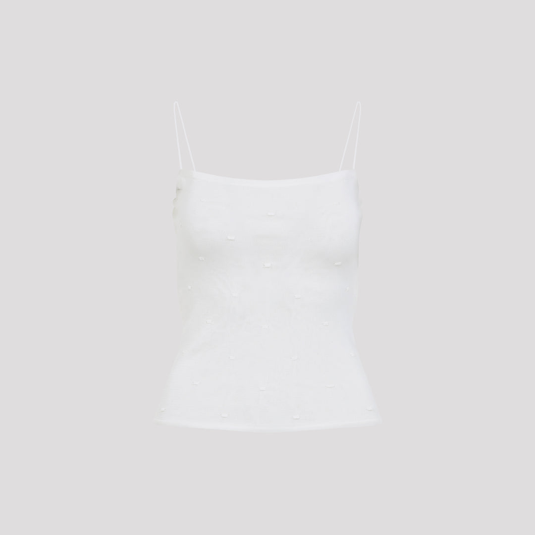 Jacquemus Tops - White | cfb4d64c5c64b99ae8d584e1de64601963e572aa