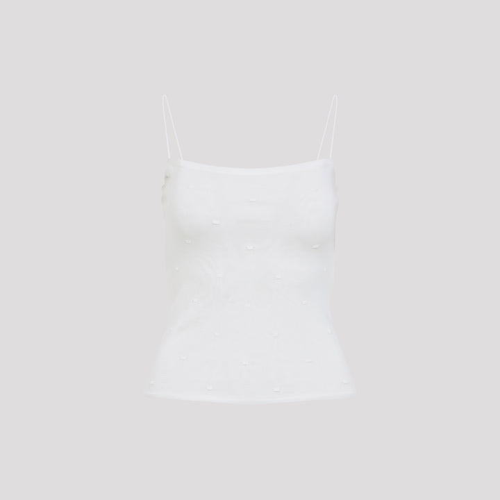 Jacquemus Tops - White | cfb4d64c5c64b99ae8d584e1de64601963e572aa