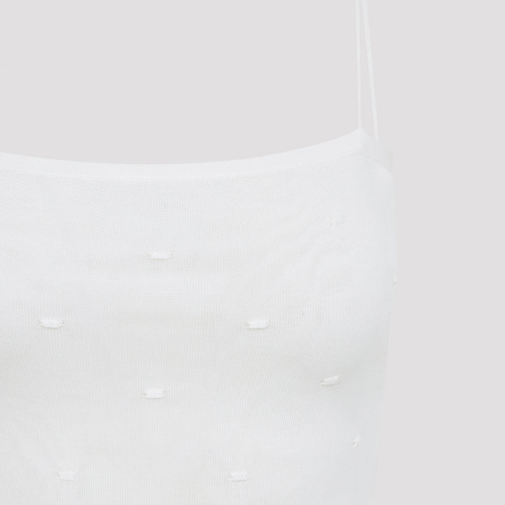 Jacquemus Tops - White | 9a4ba0191643d33d7879e169a7b30d6be6b3aa21