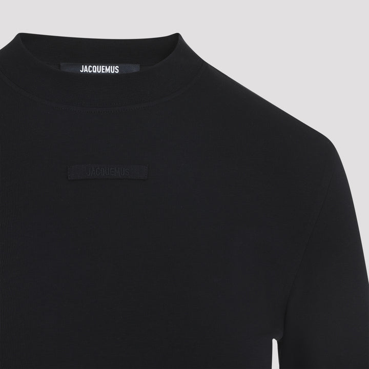 Jacquemus T-shirts - Black | 8e742f9430c5e1459000f25d2126545db7b17452