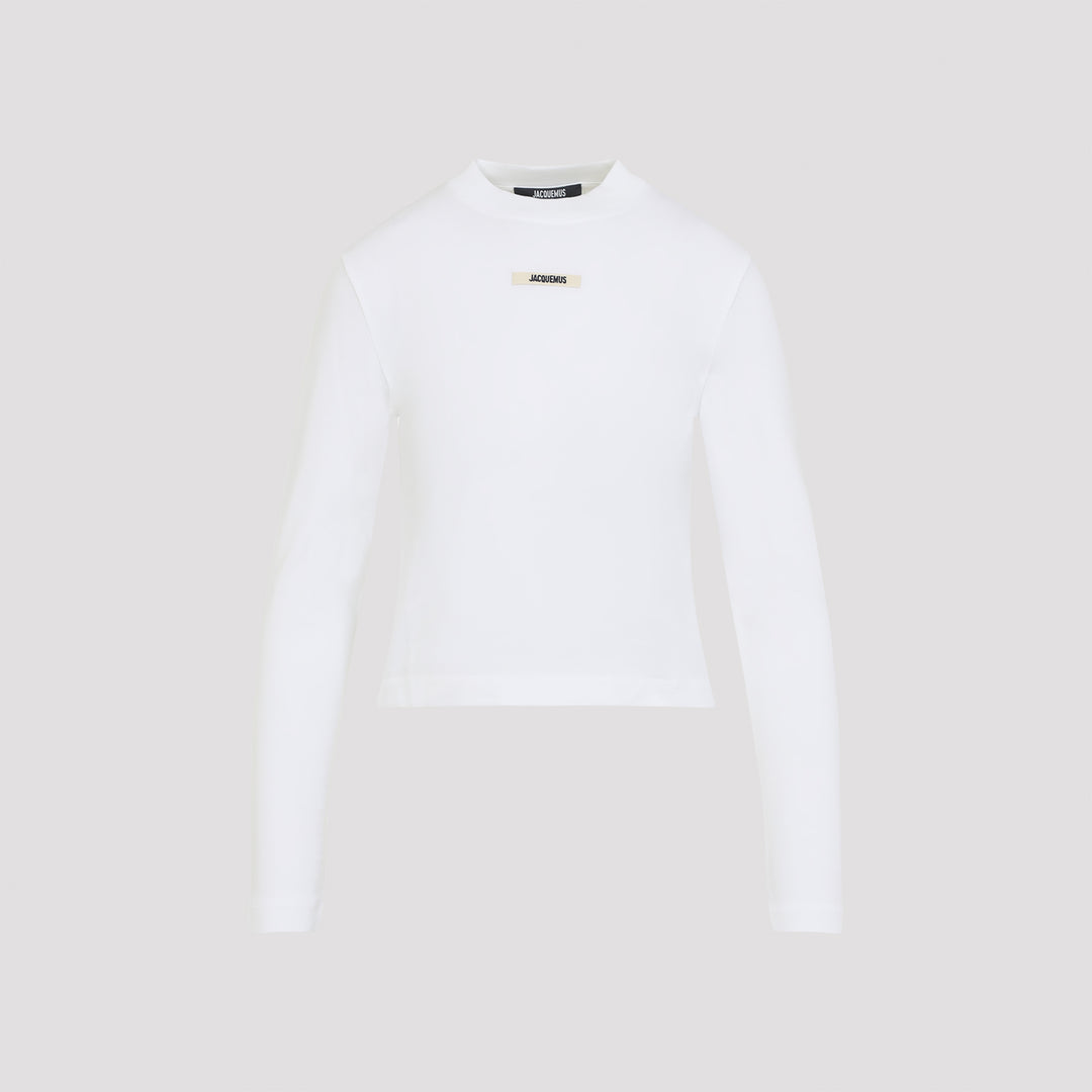 Jacquemus T-shirts - White | 0ab1ff50d6b43f1197208ab2002241ba308020b9