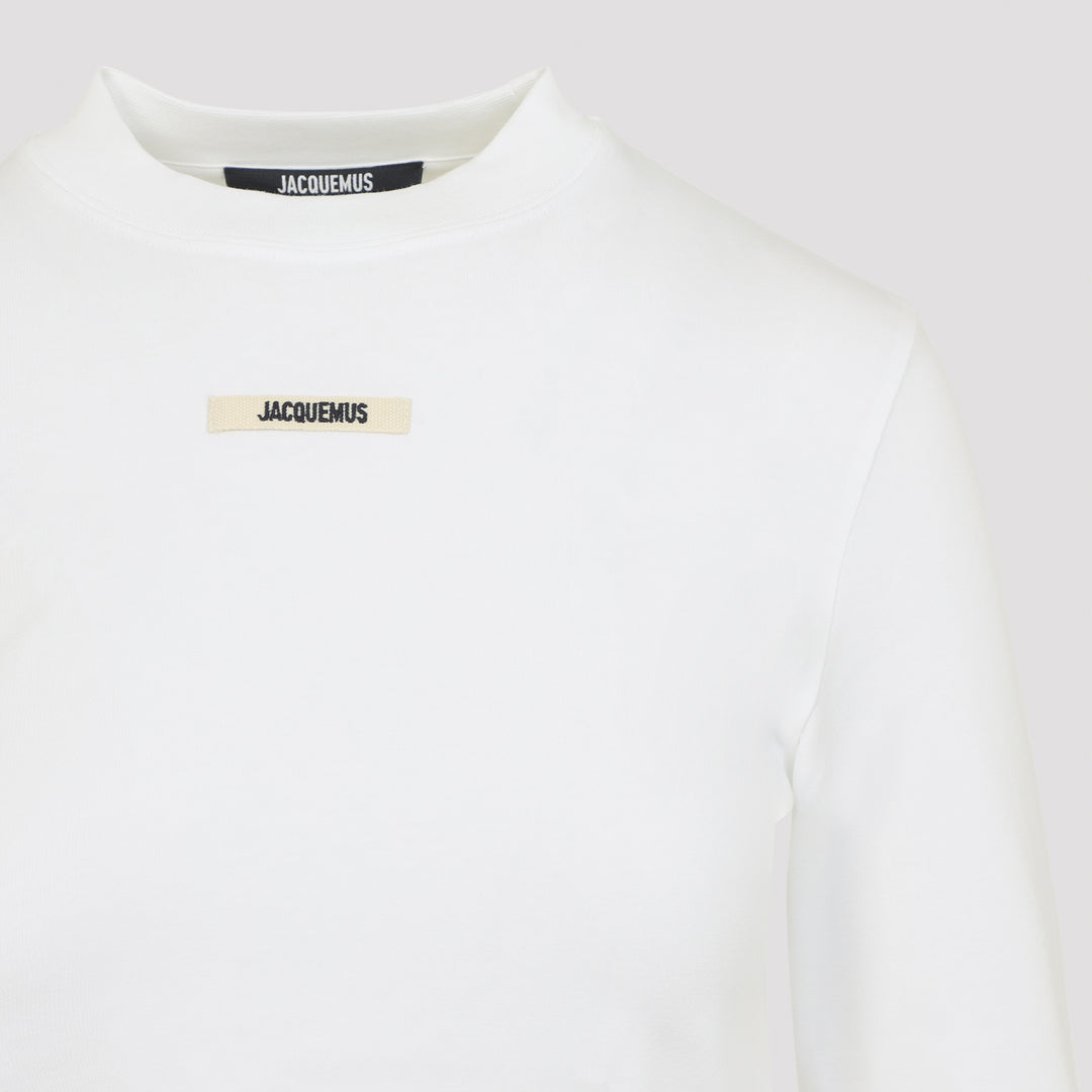 Jacquemus T-shirts - White | 083d2096f6e4571fb4401fecca180cee410ee5c8