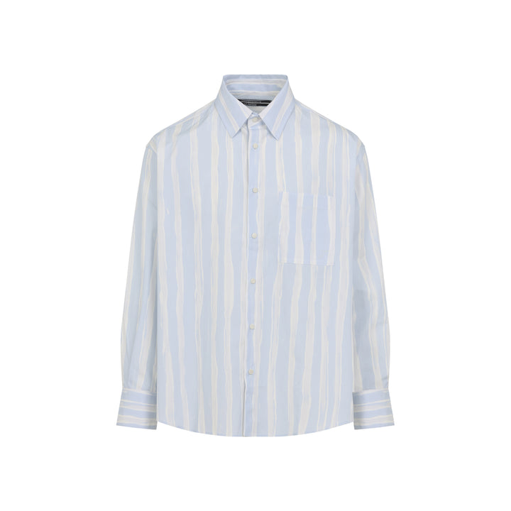 Jacquemus Shirts - Blue | 1281f2040417cbebd9077295935afa043ca0b3c8