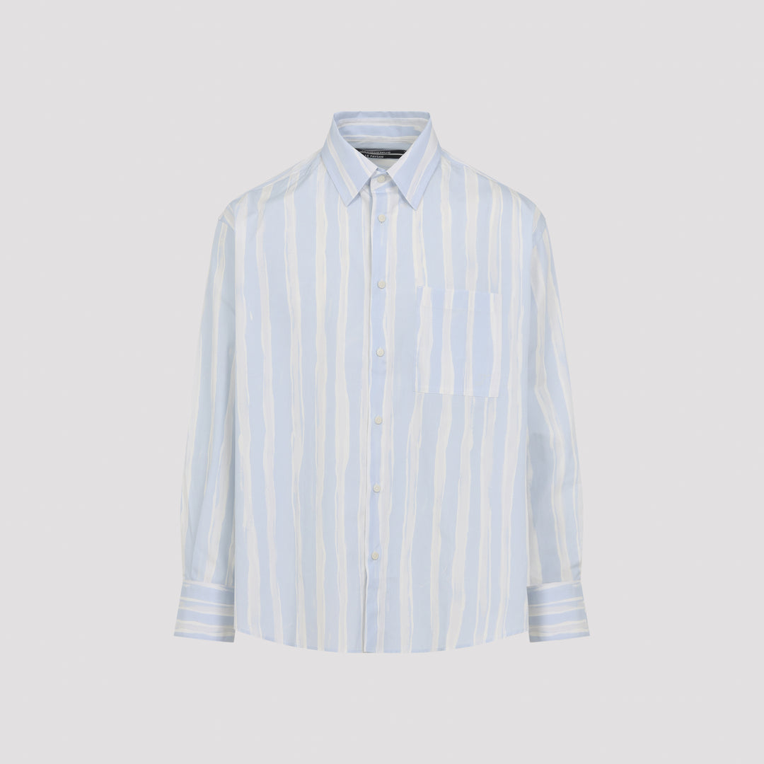 Jacquemus Shirts - Blue | ba164f8ea55f2946d91519adc8a264be28a0475e