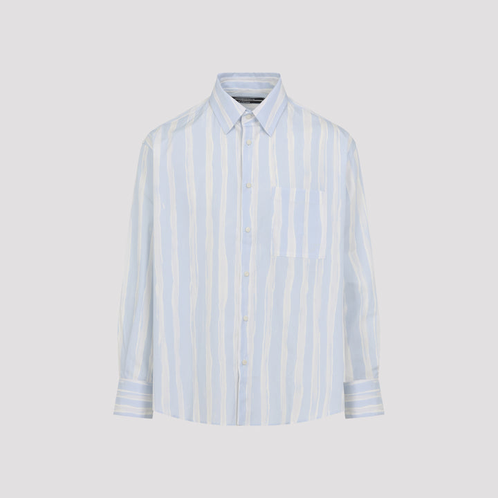 Jacquemus Shirts - Blue | ba164f8ea55f2946d91519adc8a264be28a0475e