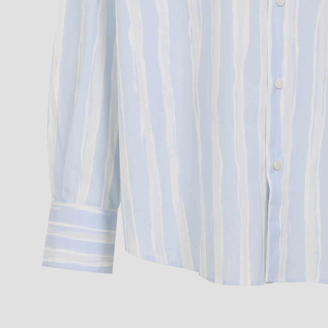 Jacquemus Shirts - Blue | 91455c289150ac5aff3e4ccd4e7be4a143720eaa