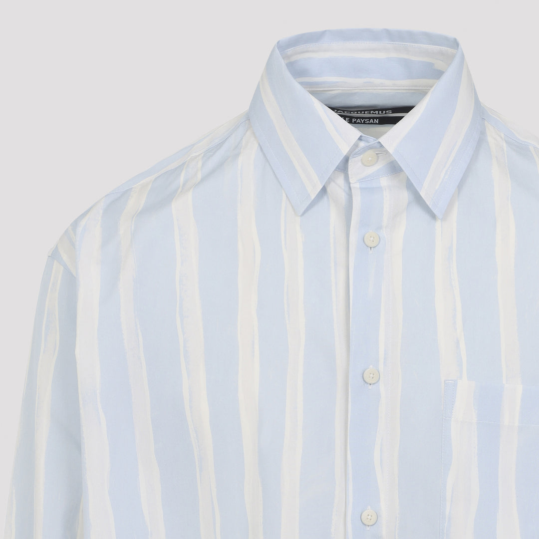 Jacquemus Shirts - Blue | fb89e36ef69dd4e5f69518fe12537d0af3ee68e3