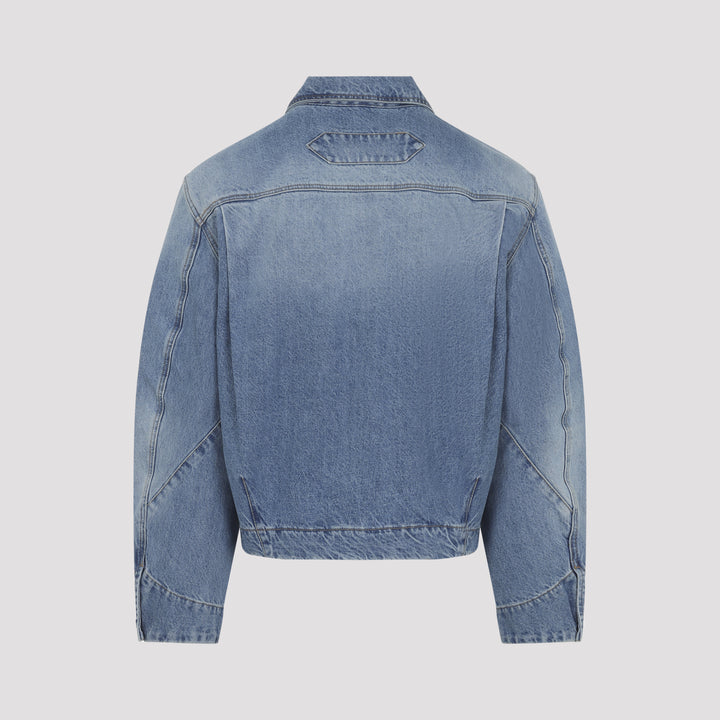 Jacquemus Jackets - Blue | aec86218f5e8ffa869abcd238be488815399618d
