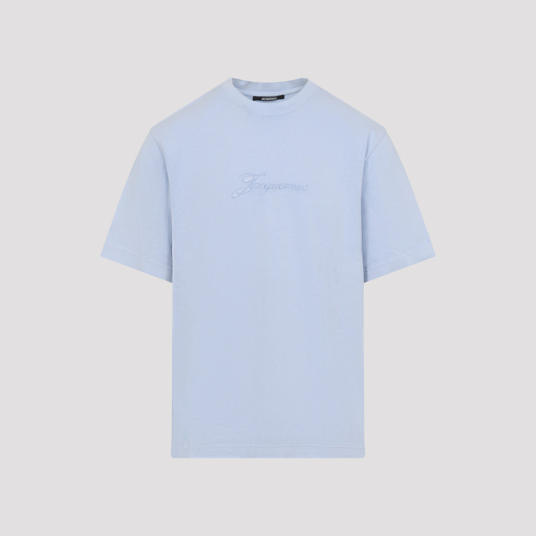 Jacquemus T-shirts - Blue | 3fb0da772932e5541fa88852b2be6bfe2ecb7d03