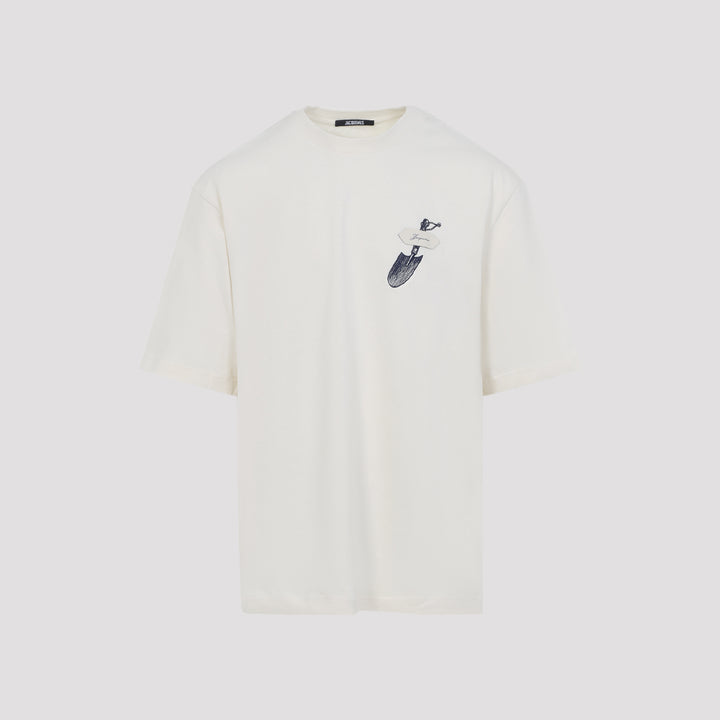 Jacquemus T-shirts - Nude & Neutrals | cbebff064f32421707cf479dfaf5583f47eb30ab