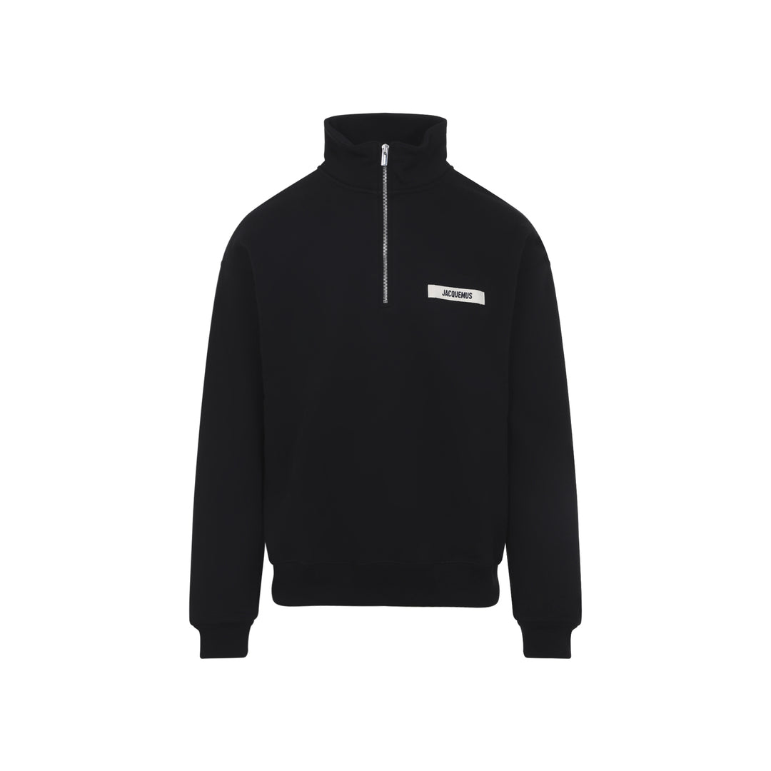 Jacquemus Pullover - Black | df5d7db53a3501150a3ddf10a700b0aadf288c37
