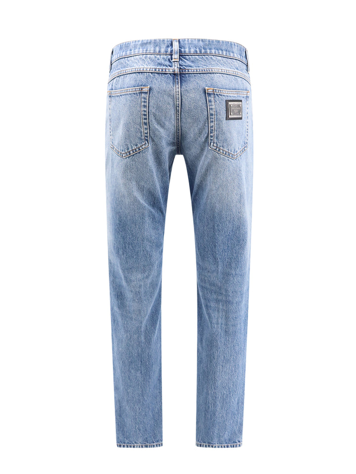Dolce & Gabbana Jeans - Blue and green | 2e22a22a7ffa7d2dd9ae13ff08fa2277a75fae4a