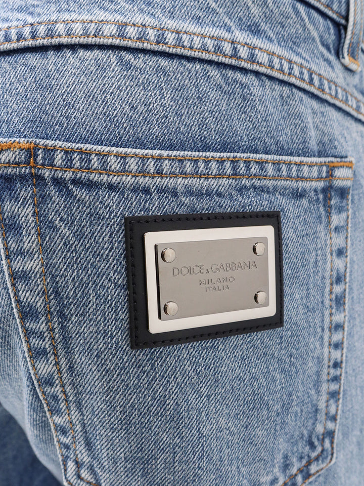 Dolce & Gabbana Jeans - Blue and green | f6190bdc8f35e609dbb7ff4cf1aba446a6b1a0b4