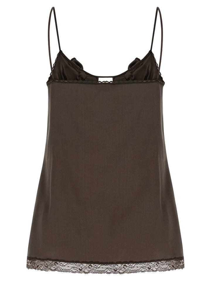 Magda Butrym 01 Tops - Brown | 06cf4a36865ae7b234ba5dbae7bc4c2167f560b1