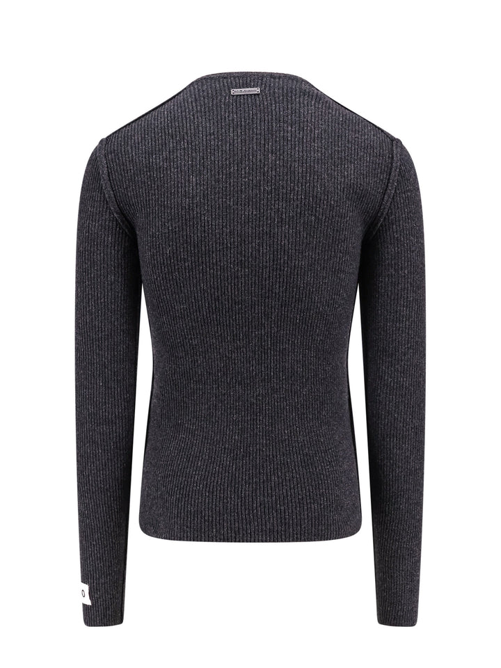 Dolce & Gabbana Sweaters - Blacks and greys | f113732e16b6545ef24ed1bab129428d42e98e07