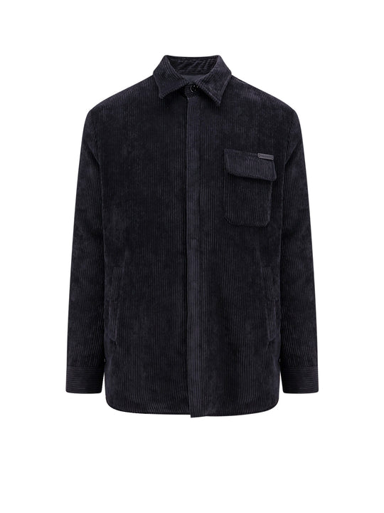 Corduroy Padded Shirt