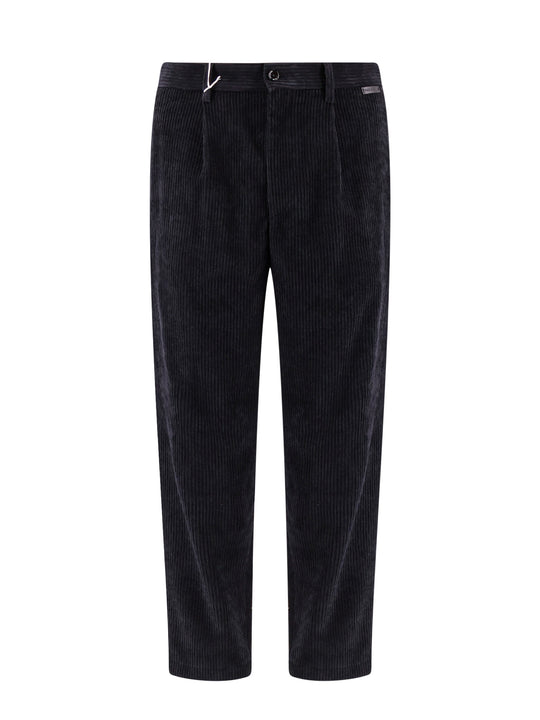 Corduroy Trouser With Pinces
